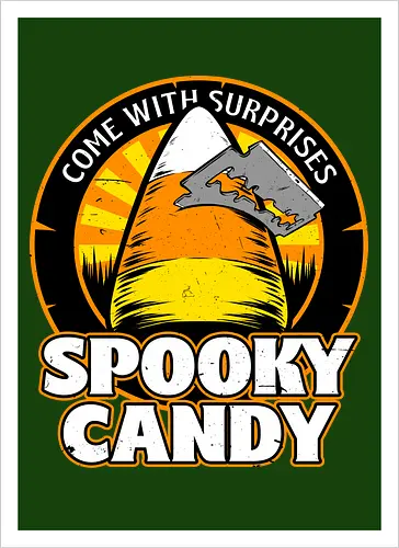 Halloween Candy Surprise