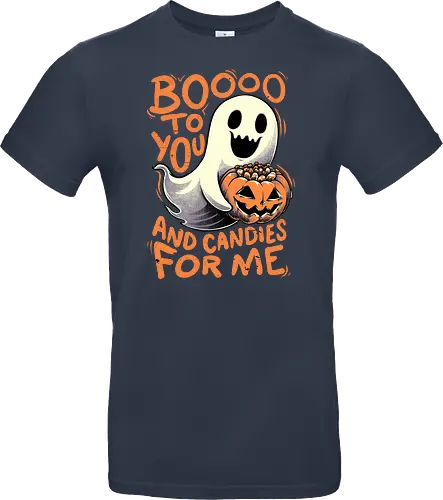 Halloween Ghost Candies 