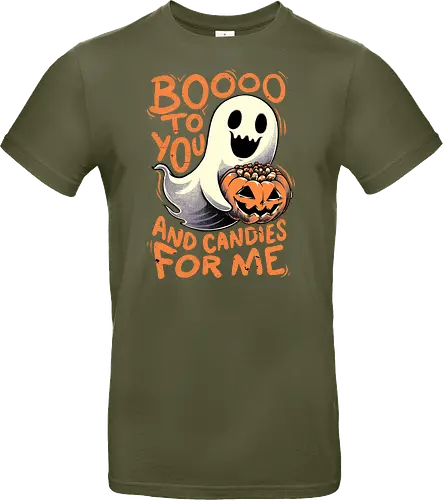 Halloween Ghost Candies 