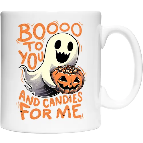 Halloween Ghost Candies 