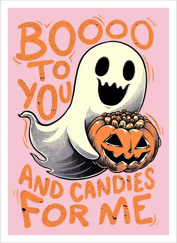 Halloween Ghost Candies 