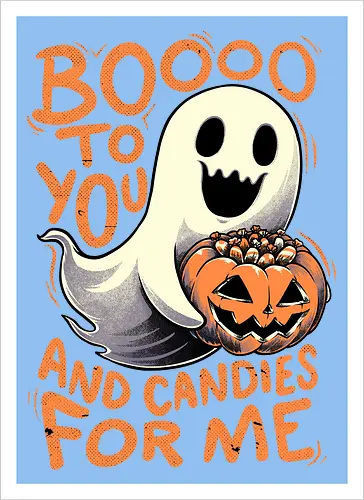 Halloween Ghost Candies 