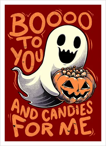 Halloween Ghost Candies 