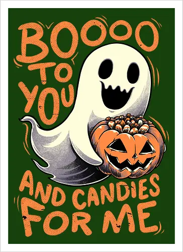 Halloween Ghost Candies 