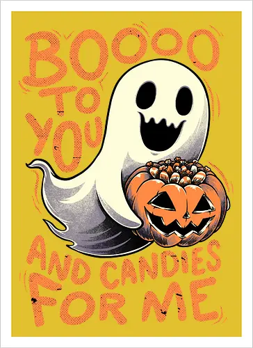 Halloween Ghost Candies 