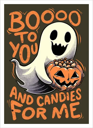 Halloween Ghost Candies 