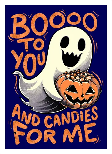 Halloween Ghost Candies 