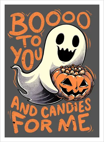 Halloween Ghost Candies 
