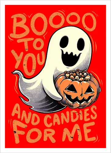 Halloween Ghost Candies 