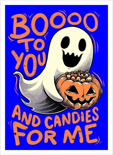 Halloween Ghost Candies 