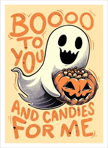 Halloween Ghost Candies 
