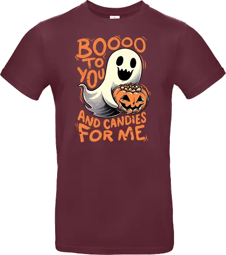 Halloween Ghost Candies 