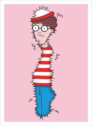 Wally Hidden