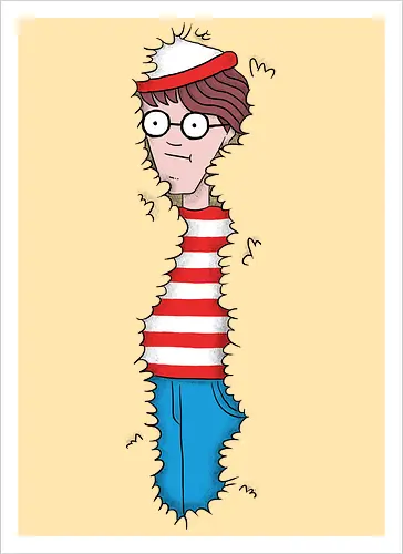 Wally Hidden