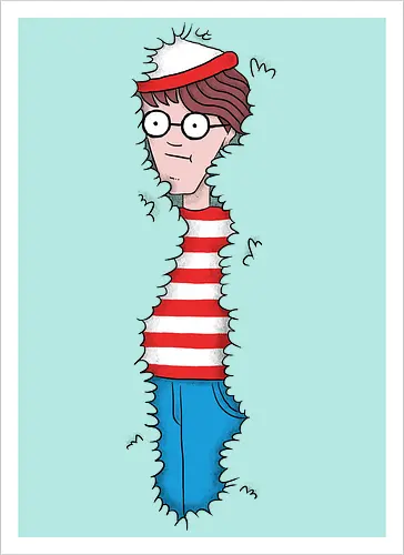 Wally Hidden