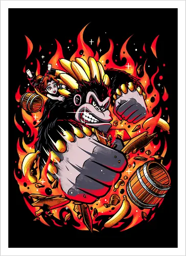 DK Bananza