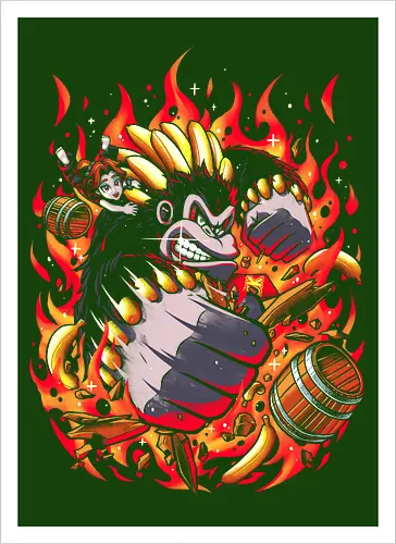 DK Bananza
