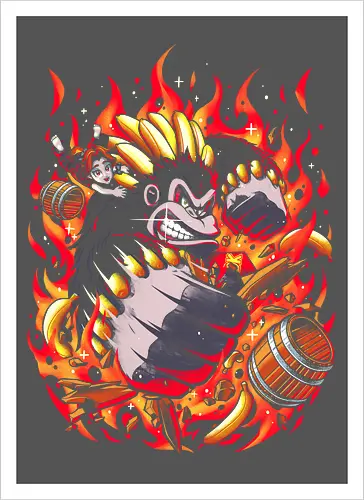 DK Bananza