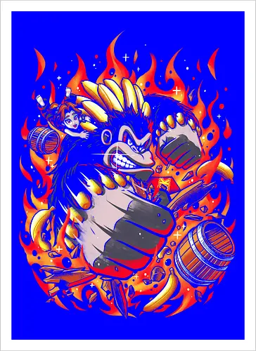 DK Bananza