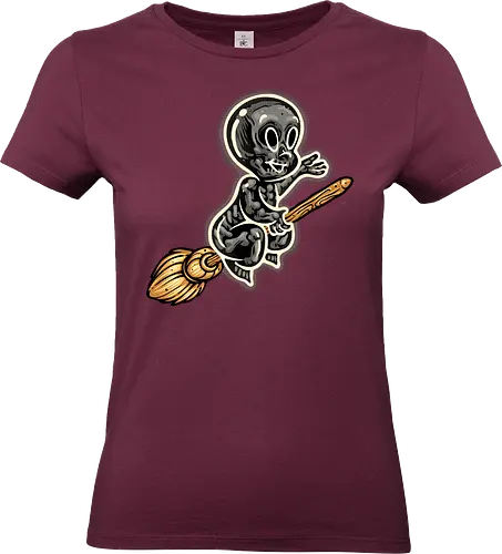 See Through Me - Movie, film, classic movie, horror, ghost, Halloween, Paranormal, fantasy, comedy - Standard T-Shirt (Women)