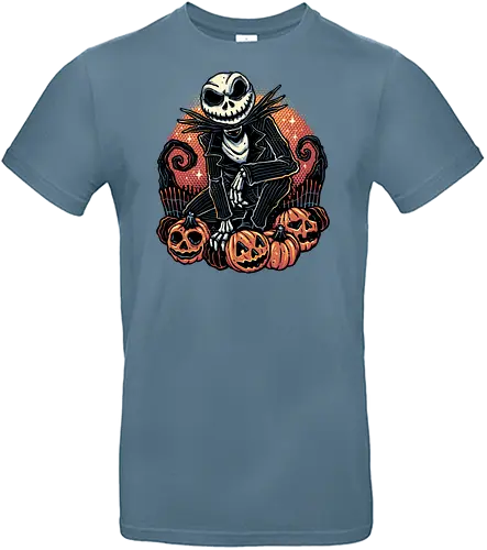 Night of the Pumpkin King - Movie, film, horror, Halloween, fantasy, pumpkin, animated, animation - Standard T-Shirt