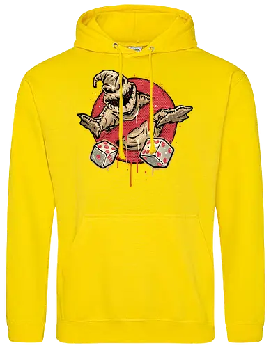 No Boogies Allowed - ghost, Paranormal, Movie, film, horror, Halloween, fantasy, animated, animation, mashup - Standard Hoodie