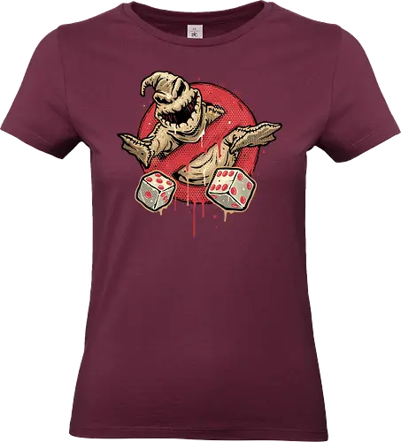 No Boogies Allowed - ghost, Paranormal, Movie, film, horror, Halloween, fantasy, animated, animation, mashup - Standard T-Shirt (Women)