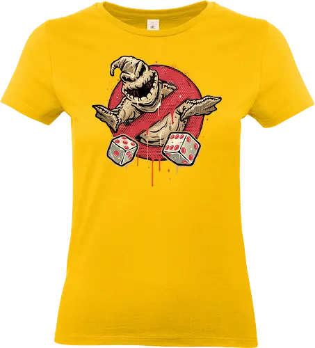 No Boogies Allowed - ghost, Paranormal, Movie, film, horror, Halloween, fantasy, animated, animation, mashup - Standard T-Shirt (Women)