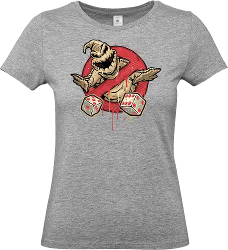 No Boogies Allowed - ghost, Paranormal, Movie, film, horror, Halloween, fantasy, animated, animation, mashup - Standard T-Shirt (Women)