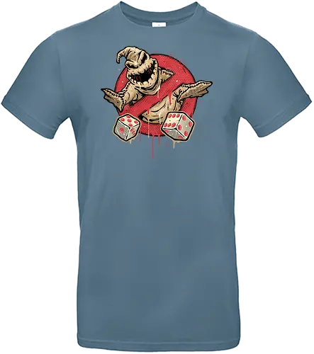 No Boogies Allowed - ghost, Paranormal, Movie, film, horror, Halloween, fantasy, animated, animation, mashup - Standard T-Shirt