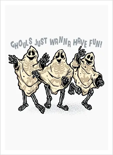 Ghouls Just Wanna Have Fun