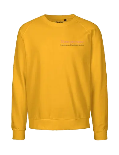 Mompreneur  mix (klein) - Fairtrade Sweatshirt