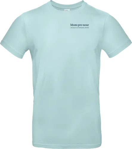 Mompreneur blau