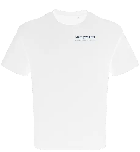 Mompreneur blau