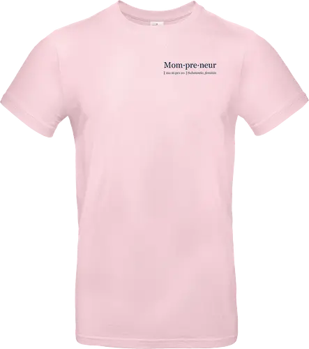 Mompreneur blau (klein)