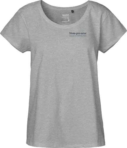 Mompreneur blau