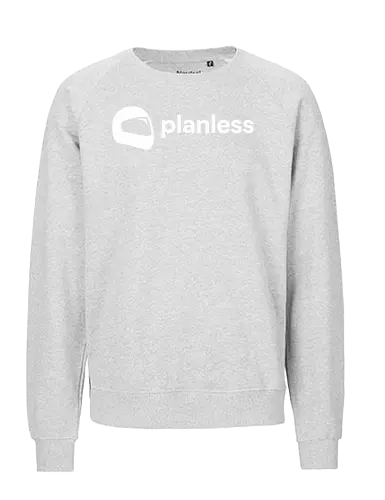 Planless - tt - Fairtrade Sweatshirt