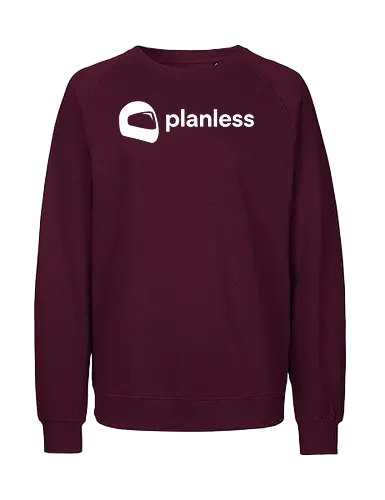 Planless - tt - Fairtrade Sweatshirt