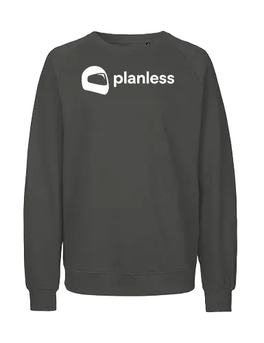 Planless - tt - Fairtrade Sweatshirt