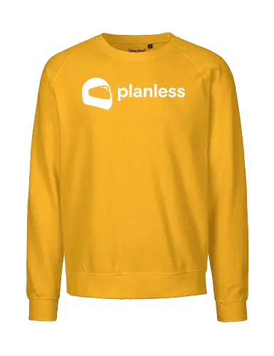 Planless - tt - Fairtrade Sweatshirt