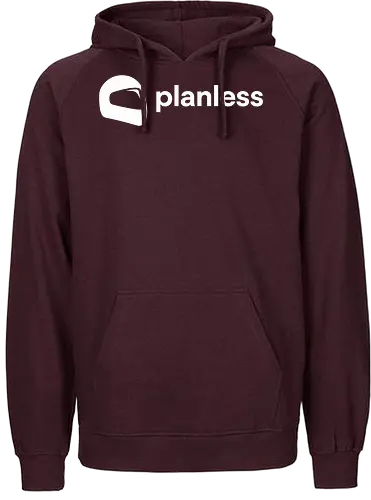 Planless - tt - Fairtrade Hoodie