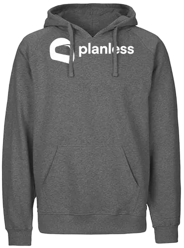 Planless - tt - Fairtrade Hoodie