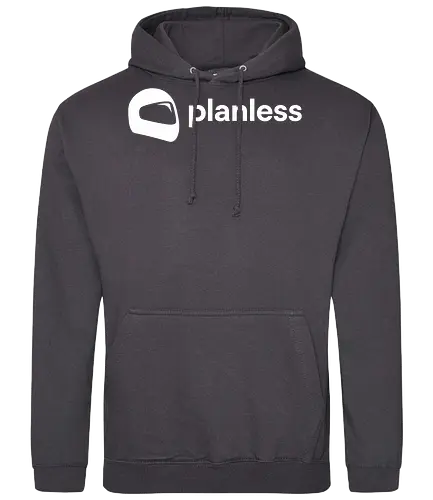 Planless - tt - Standard Hoodie