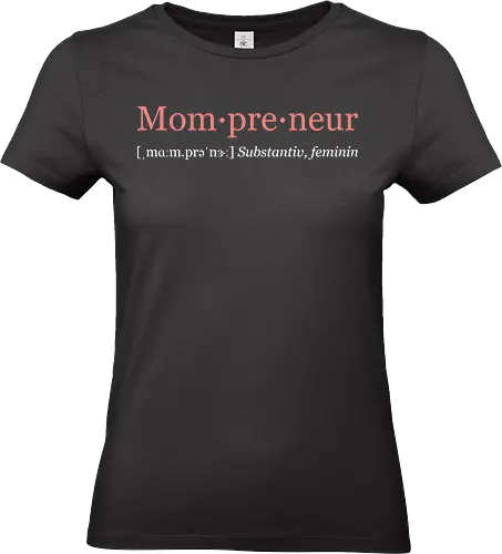 Mompreneur weiß mix
