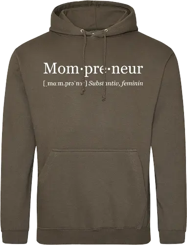 Mompreneur weiß