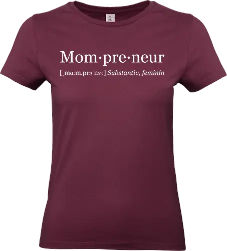 Mompreneur weiß
