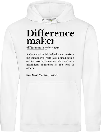 Difference Maker – Inspirierendes Zitat