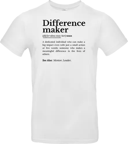 Difference Maker – Inspirierendes Zitat