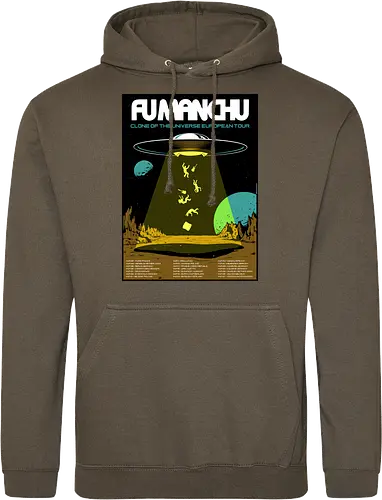 Fu Manchu - Clone of the Universe Europatour - Stoner Rock Kalifornien