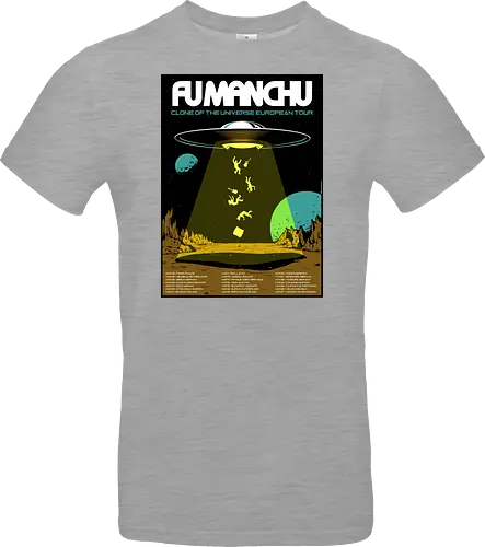 Fu Manchu - Clone of the Universe Europatour - Stoner Rock Kalifornien